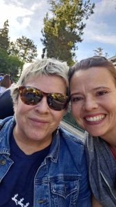 Two women smiling for a photo