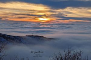 sunrise photo blue and yellow